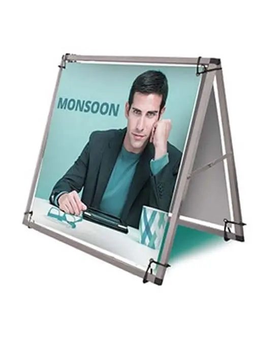 Outdoor-Banner "Monsoon" inkl. Druck (Outdoor-Banner)